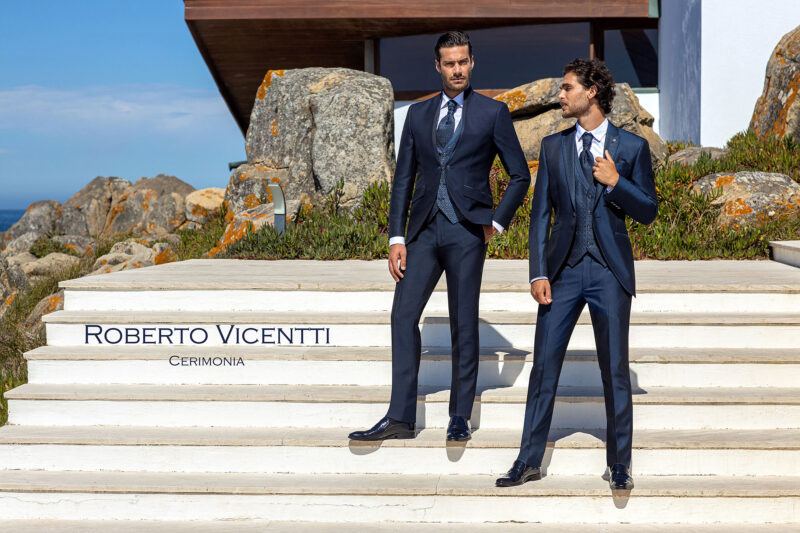 Roberto Vicentti 2021 Bräutigam Anzug WEDDING 36 21 320 37 20 322 MW Herrenmode Magdeburg