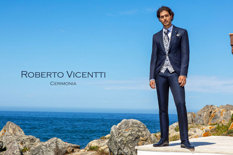 Roberto Vicentti 2021 Bräutigam Anzug WEDDING 43 21 304 MW Herrenmode Magdeburg