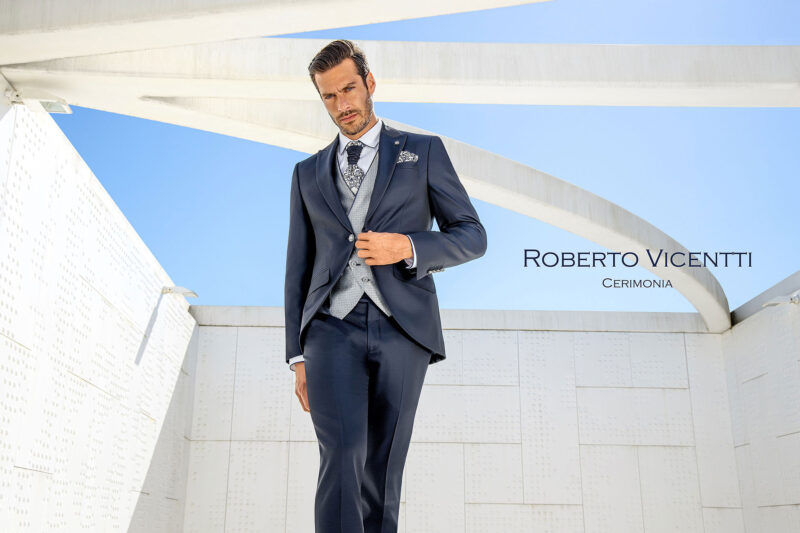 Roberto Vicentti 2021 Bräutigam Anzug WEDDING 43 21 305 MW Herrenmode Magdeburg