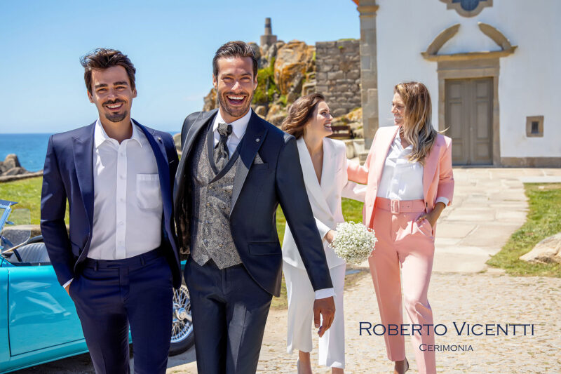 Roberto Vicentti 2021 Bräutigam Anzug WEDDING 57 21 010 MW Herrenmode Magdeburg